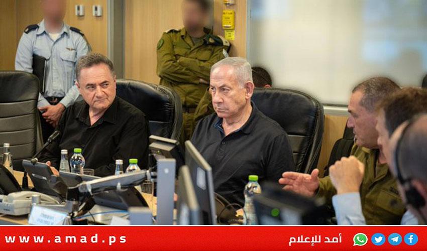 بعد تردد.. زامير لنتنياهو وكاتس في جلسة مغلقة: 