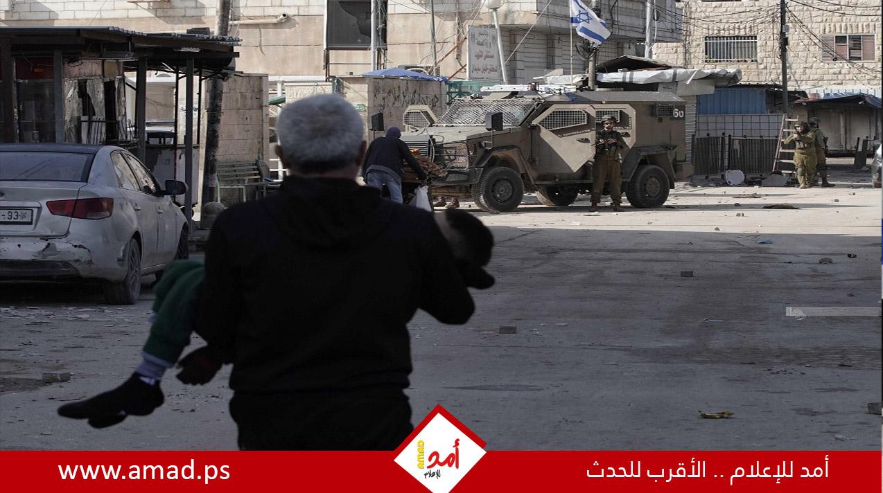 شهيدة وأربع إصابات برصاص جيش الاحتلال في قرية عنزا جنوب جنين
