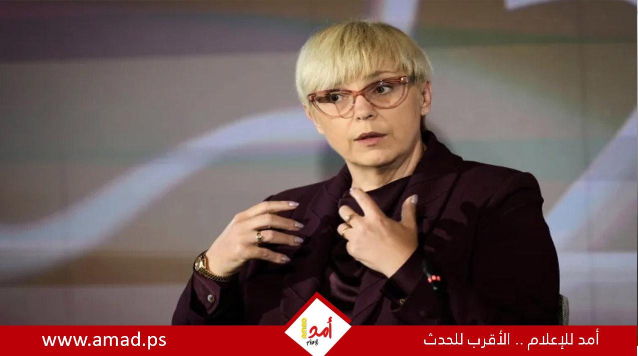 رئيسة سلوفينيا: أوروبا منقسمة تجاه إسرائيل.. وقررنا حظر تصدير السلاح لإسرائيل