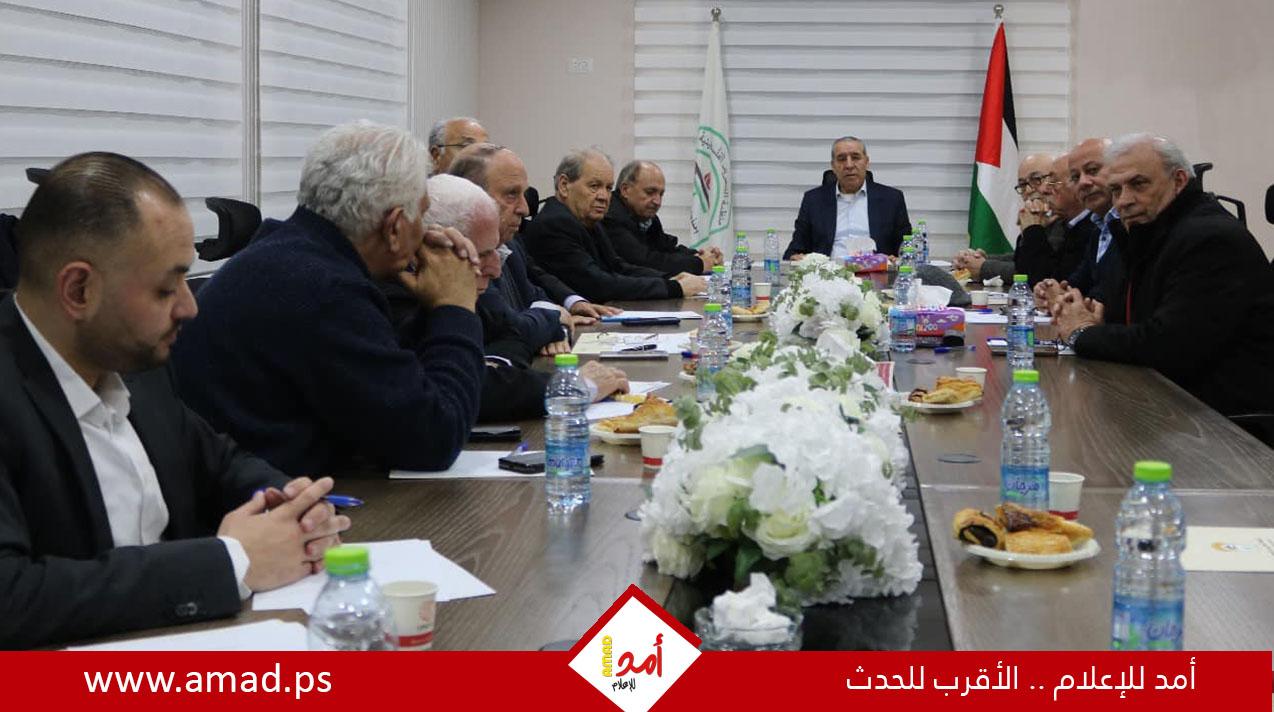 تنفيذية المنظمة تدعو عقد المجلس الوطني بعد وقف إطلاق النار في غزة