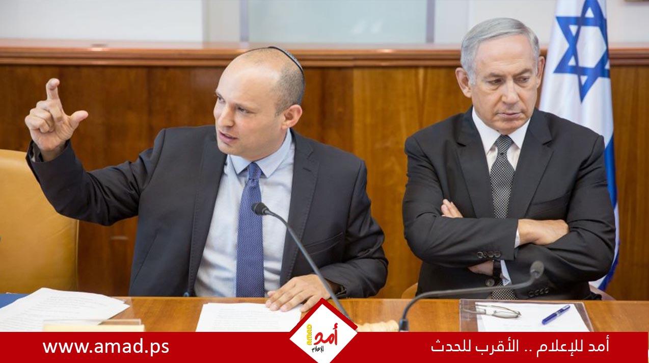 استطلاع: بينيت يهزم نتنياهو في الأنسب لرئاسة حكومة دولة الفاشية اليهودية