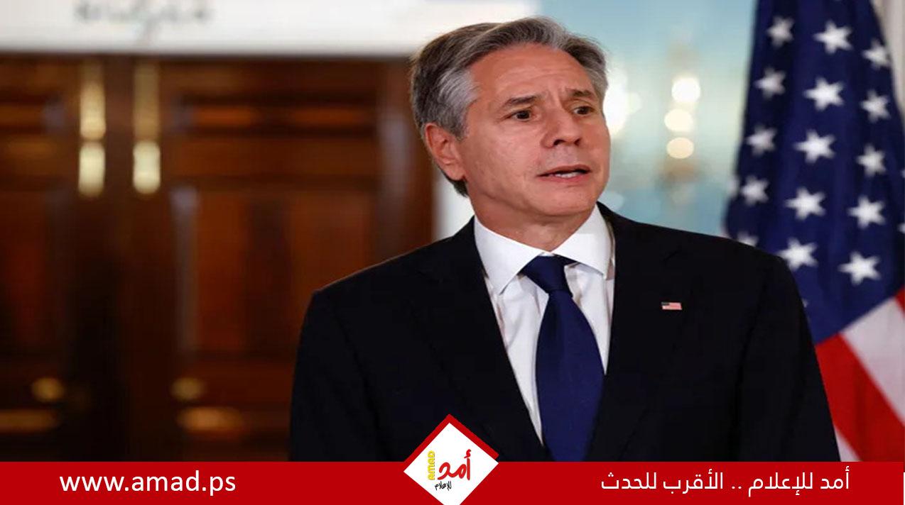متجاهلا مجزرة النصيرات..بلينكن: حماس هي الطرف الوحيد الذي يقف أمام الصفقة بغزة
