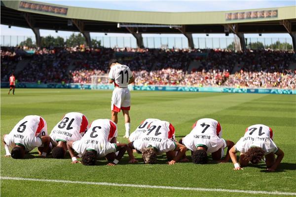 المغرب أول منتخب عربي يحقق ميدالية برونزية بعد الفوز الكبير على مصر بسداسية