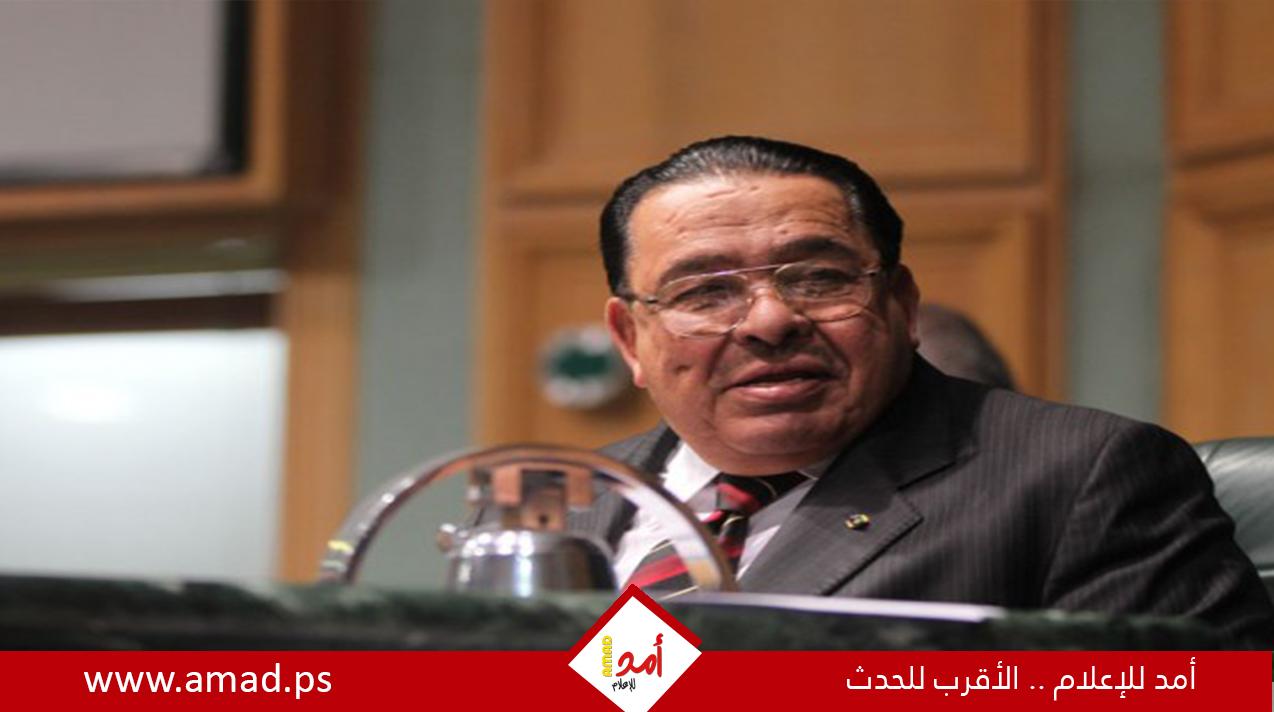 الروابدة: هيكل السلطة الفلسطينية سيتحول إلى نظام إجرائي وليس نظام سياسي