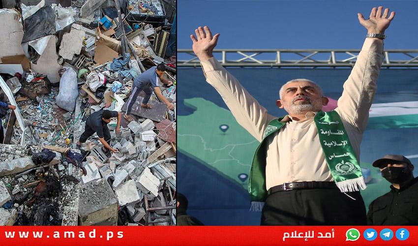 المخابرات الأمريكية: السنوار صاحب "اليد العليا" في مفاوضات "هدنة غزة"