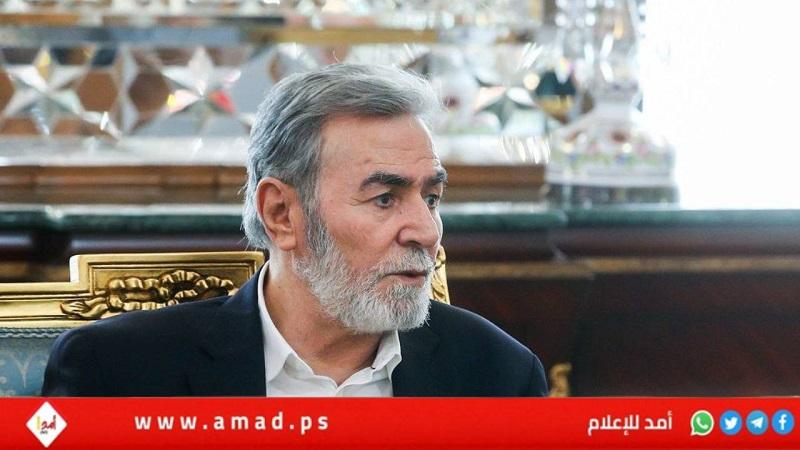 جيش الاحتلال يقصف منزل زعيم حركة الجهاد النخالة في دمشق- فيديو