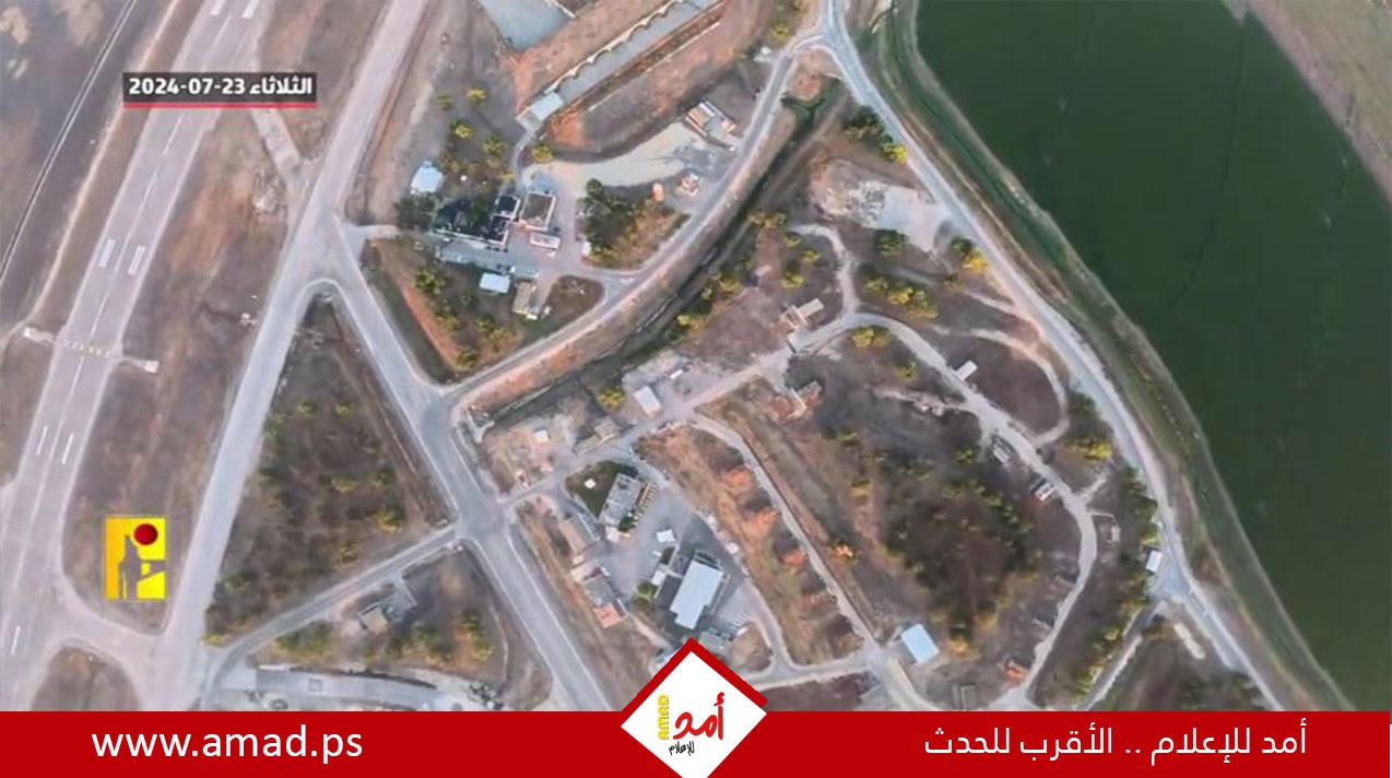 حزب الله ينشر مشاهد لقاعدة عسكرية إسرائيلية التقطتها طائرة "الهدهد" المسيرة - فيديو