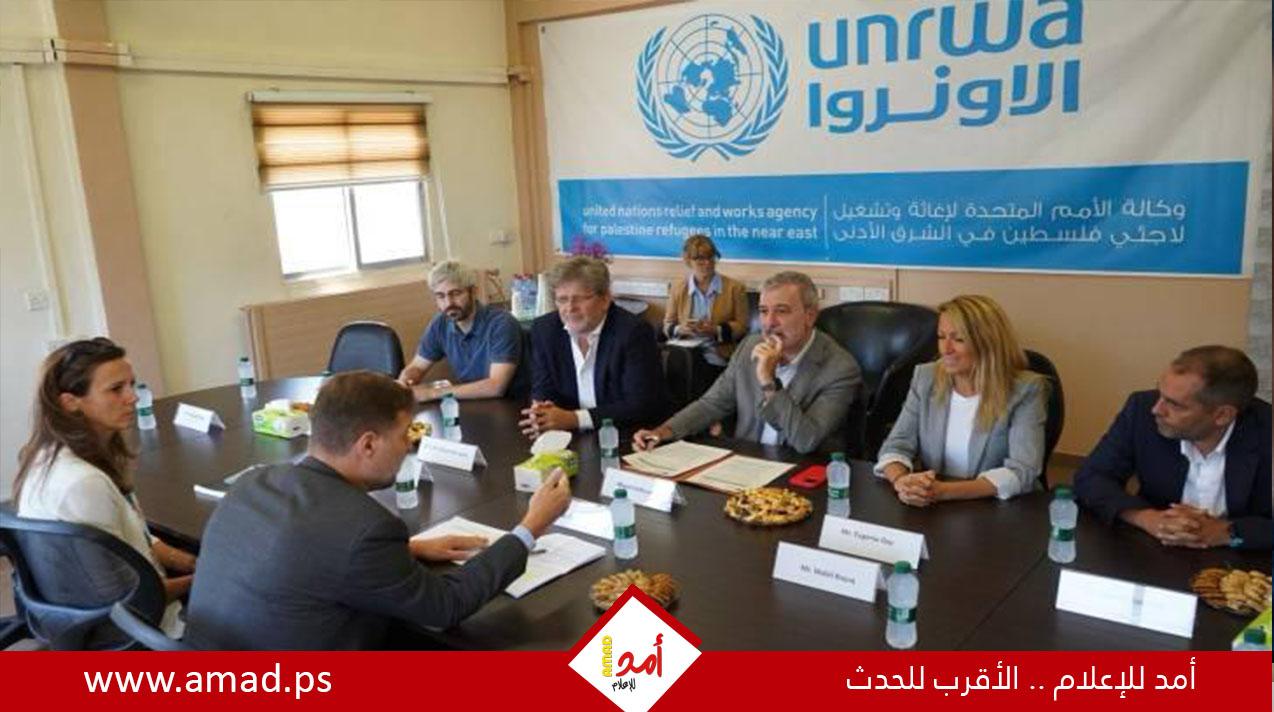 الأونروا: أكثر من 12 ألف طفل ما زالوا يعيشون حالة نزوح قسري في الضفة الغربية