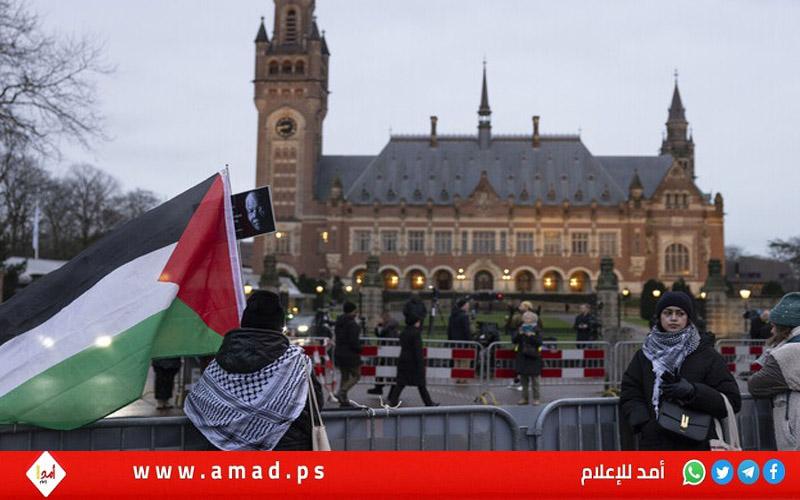 فلسطين تسلم مرافعتها للعدل الدولية بشأن التزامات إسرائيل بوجود وأنشطة الأمم المتحدة