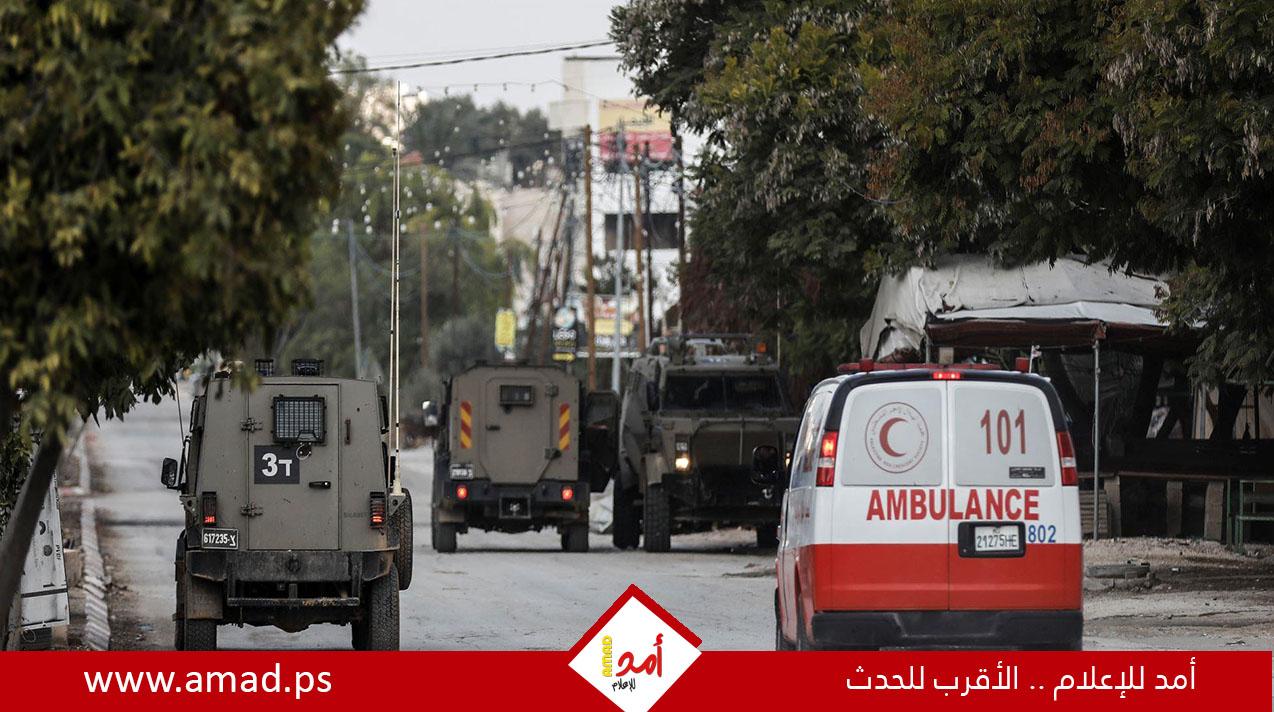 استشهاد مواطنين برصاص جيش الاحتلال في مخيم جنين واحتجاز جثمانيهما