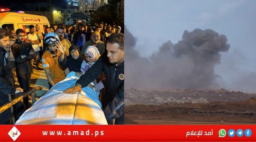 محدث 3 ـ  عشرات الشهداء ومئات الجرحى جراء  غارات جيش الاحتلال على قطاع غزة