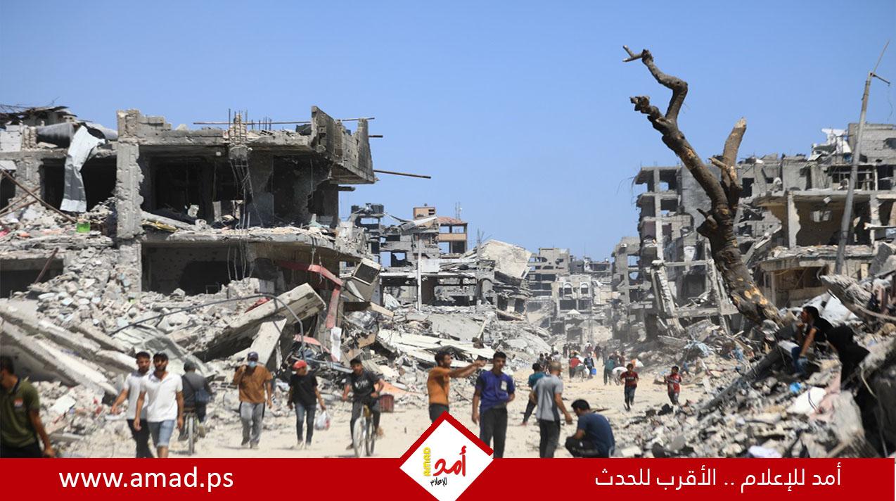 انتشال جثامين أكثر من 60 شهيدا من حي الشجاعية شرق غزة