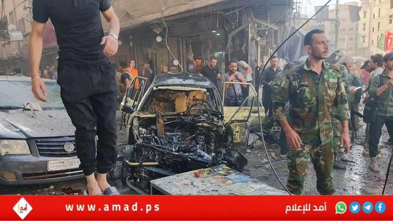 إعلام سوري:  تفجير "انتحاري" في حلب 