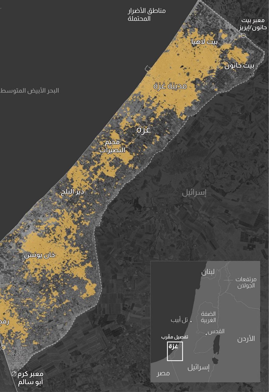 بلومبيرغ: إعادة إعمار قطاع غزة والأرقام الصادمة..ومن سيدفع؟!