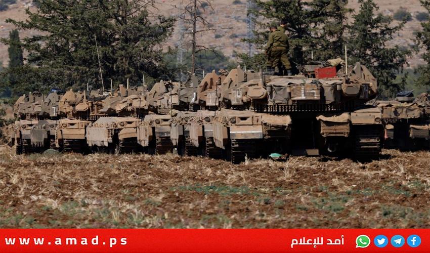 جيش الاحتلال يعلن بدء عمليات برية في القطاع الغربي لجنوب لبنان