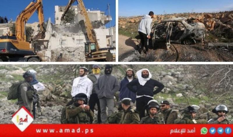 القوى الوطنية تدعو للتصدي لاعتداءات المستوطنيين وتفعيل لجان الحراسة الشعبية