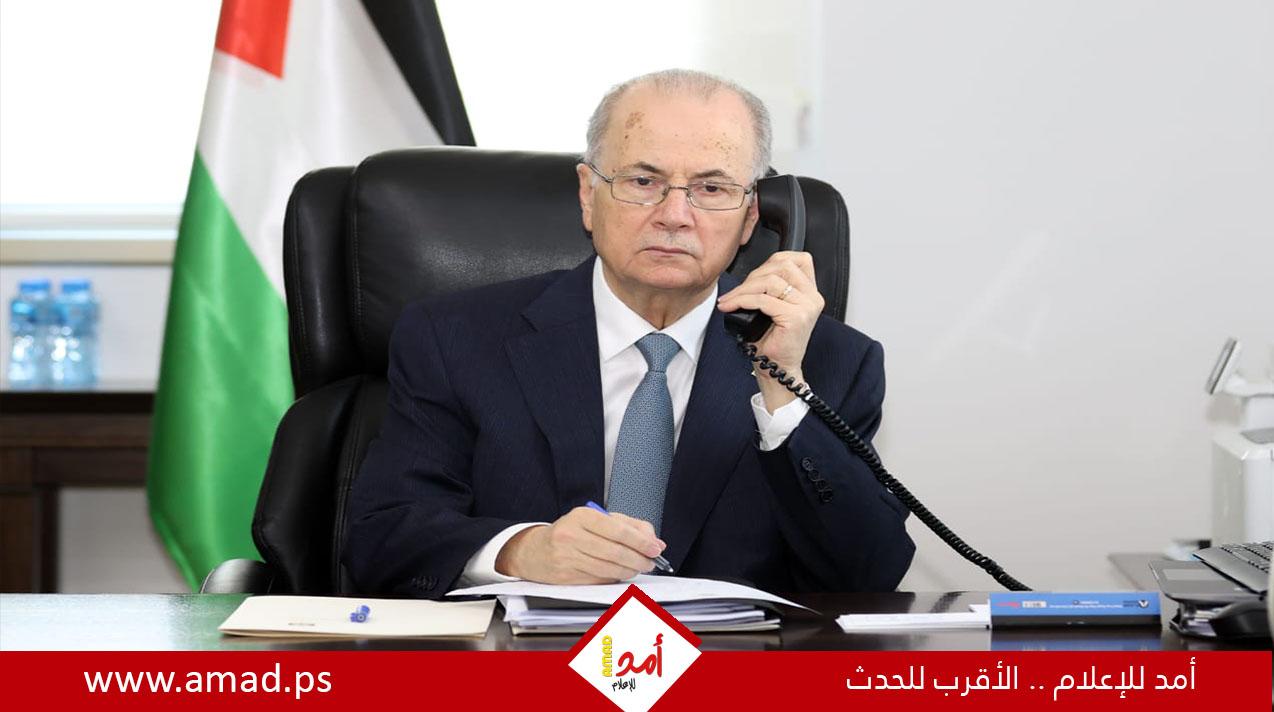 د.مصطفى يصدر توجيهاته بالتحرك العاجل للوقوف عند احتياجات جنين ومخيمها