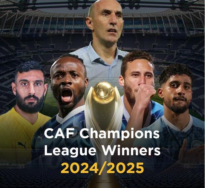 بيراميدز المصري يتوج بلقب دوري أبطال إفريقيا- فيديو