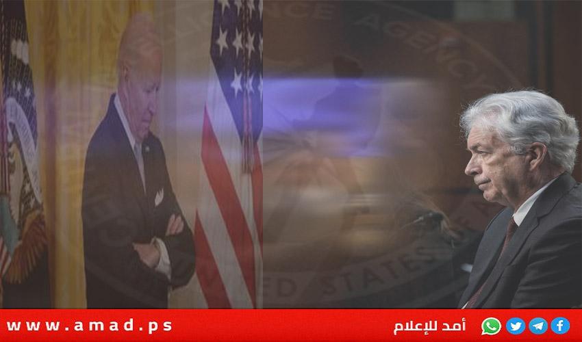 بيرنز يبدأ مفاوضات "سرية" لعقد صفقة بين إسرائيل وحماس