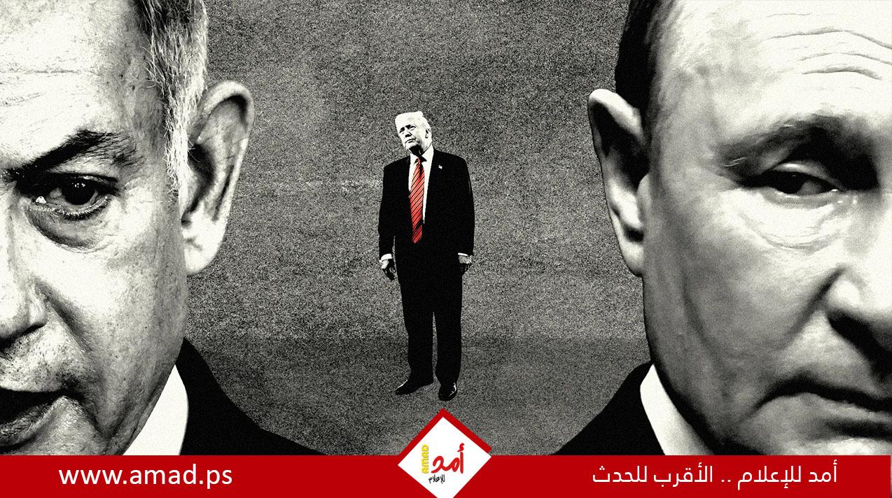 أكسيوس: ترامب أقر سرا لمقربين منه بأنه يرفض فكرة تلاعب نتنياهو به