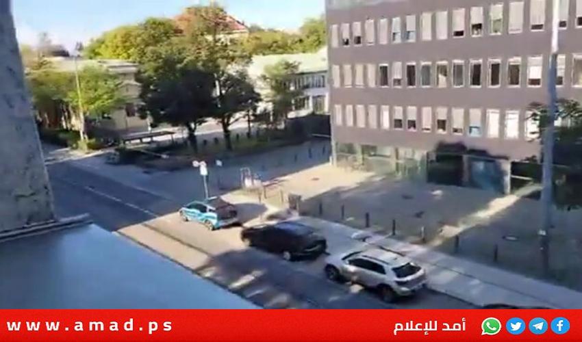الشرطة الألمانية: إطلاق نار قرب القنصلية الإسرائيلية في ميونخ ومقتل منفذ العملية- فيديو