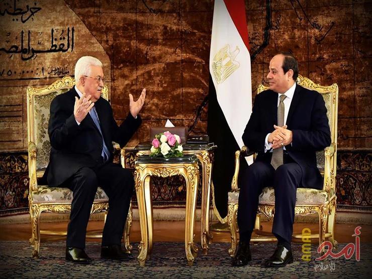 عباس يصل مصر الثلاثاء ويعقد لقاء قمة مع السيسي