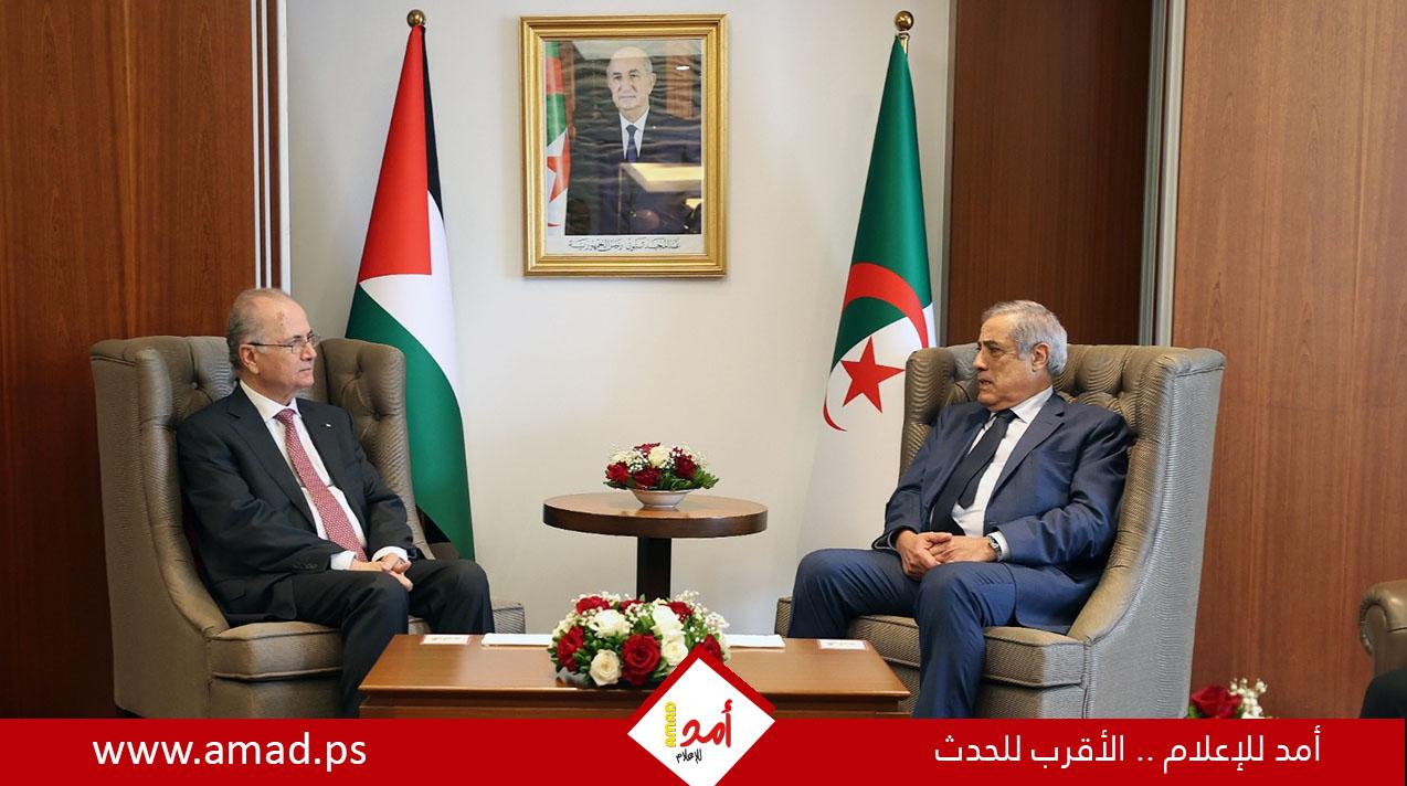 عباس يستقبل رئيس أساقفة نيويورك الكاردينال تيموثي دولان