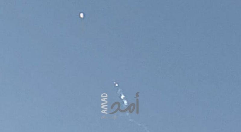 اعتراض صاروخ أطلق من اليمن فوق إسرائيل..والصافرات تدوي