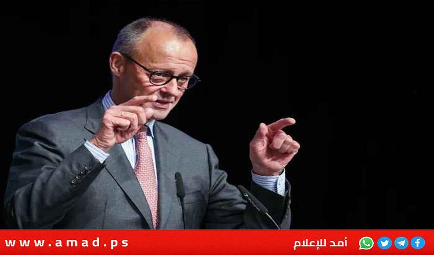 بعد التنصيب..المستشار الألماني ميرتس: على حكومة نتنياهو احترام القانون حول مساعدات غزة