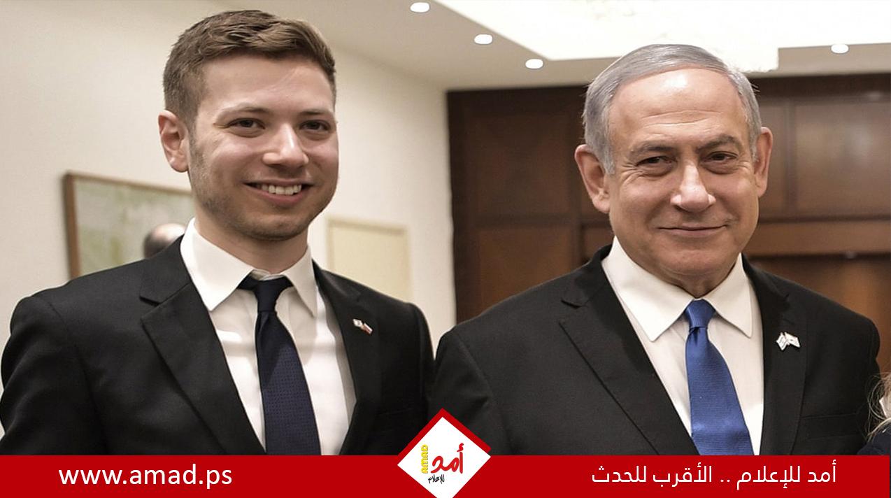 نجل نتنياهو يتهم إسرائيليين من اليسار بأنهم يقفون وراء حرائق القدس-فيديو