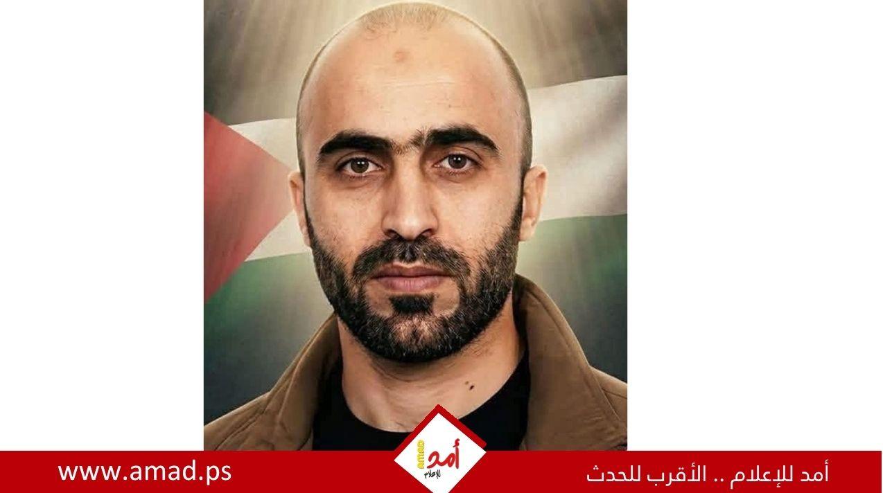 استشهاد الاسير المحرر رياض دخل الله احمد العمور (ابو المنتصر)