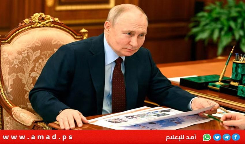 بوتين: هناك فرصة للتوصل إلى "تسوية سلمية" للأزمة في أوكرانيا