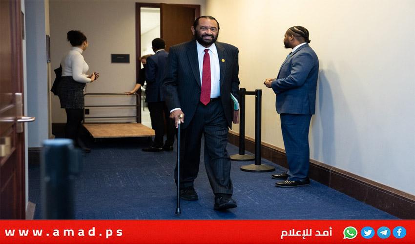 النائب عن ولاية تكساس آل غرين يقدم قرارا لعزل ترامب على خلفية الضربات على إيران