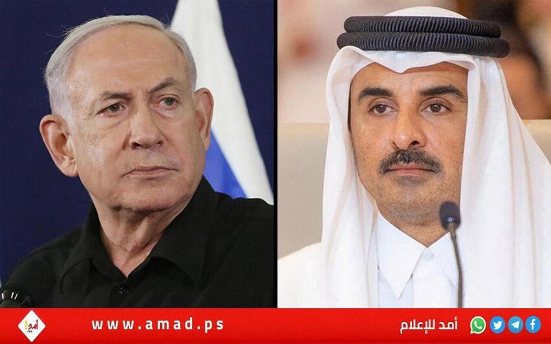 أمير قطر: إسرائيل تستغل "تقاعس" المجتمع الدولي لتوسع عدوانها