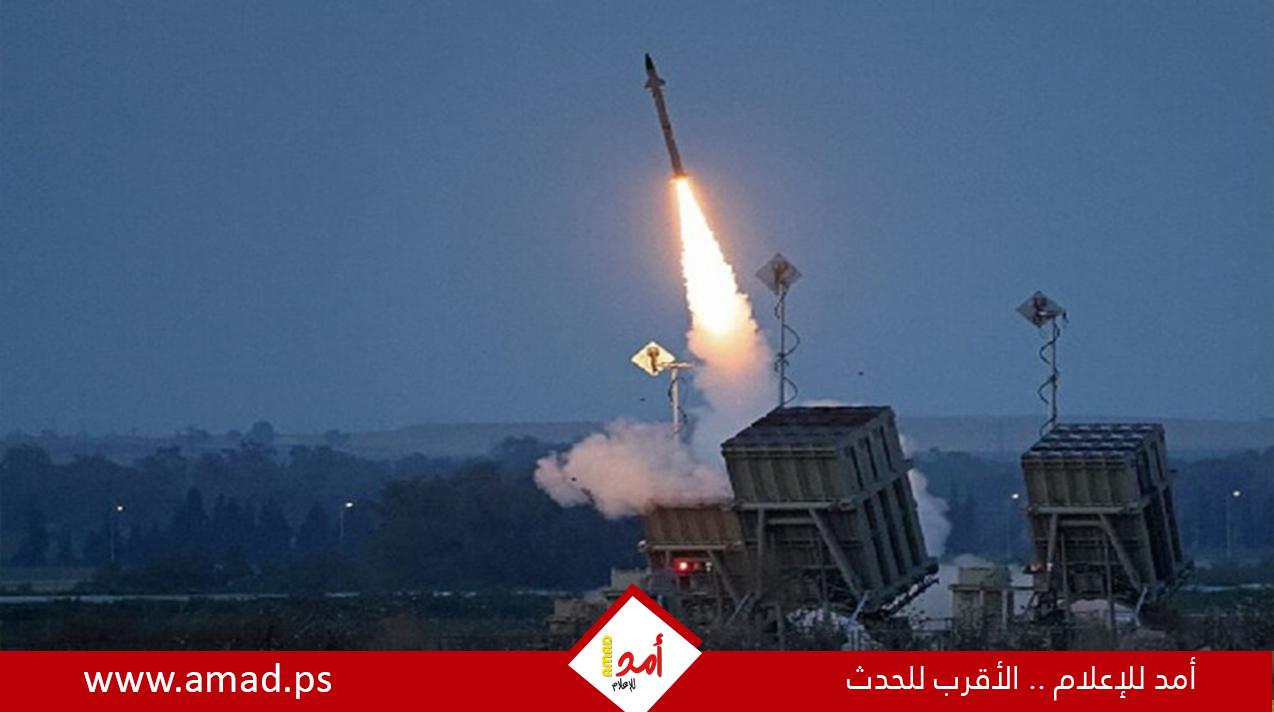 جيش الاحتلال يعلن اعتراضه صاروخًا باليستيًا أطلق من اليمن