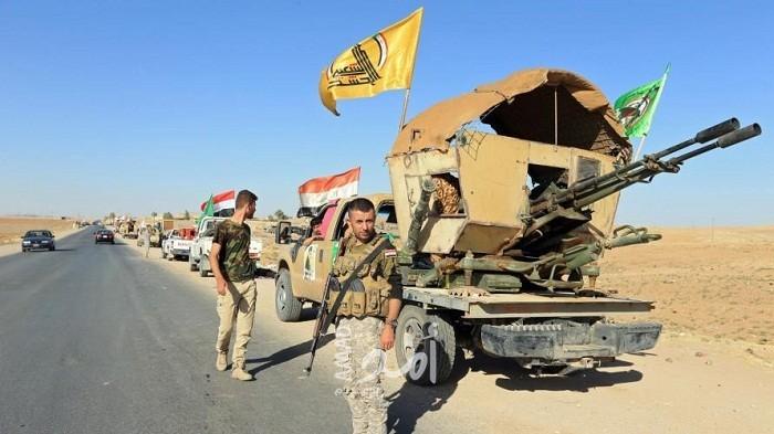 "الحشد الشعبي" يعلن إرسال تعزيزات عسكرية إلى الحدود مع سوريا