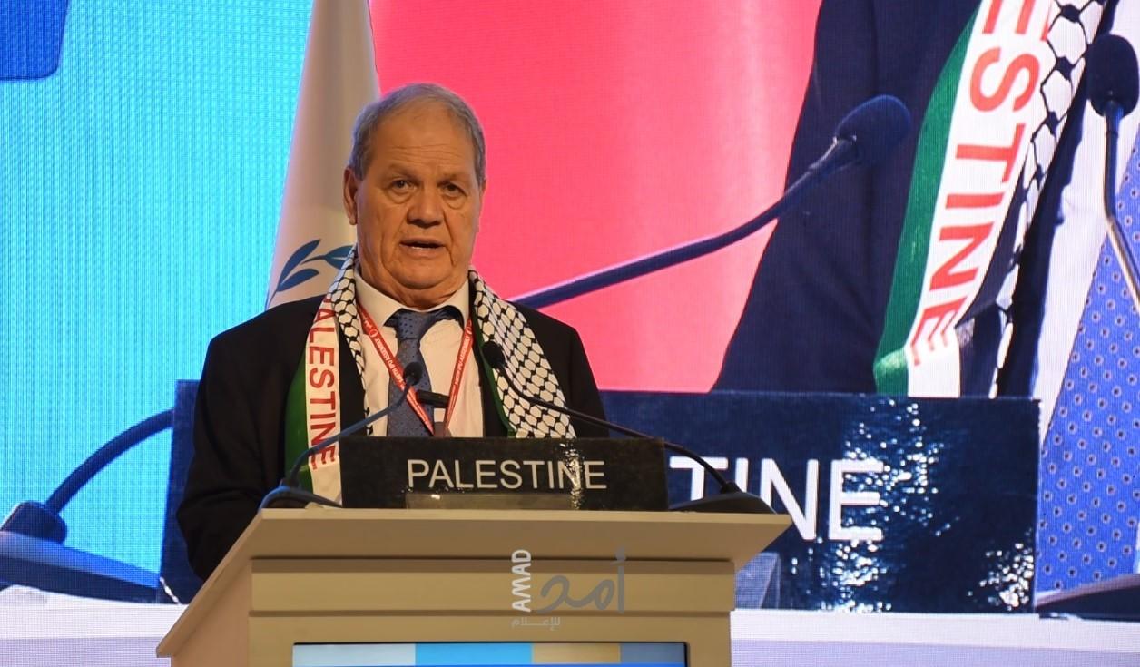 فتوح ينسحب من جلسة "الحوار المتوسطي" لمشاركة مجرم الحرب "ألديشتاين"