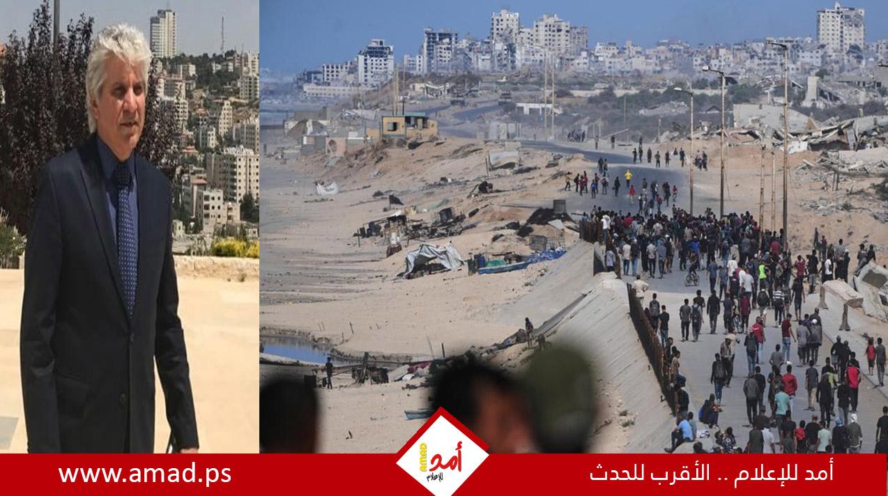 الخالدي: المرحلة الأولى من الاتفاق قد تكون الأسهل.. وجرائم الحرب لا تسقط بالتقادم