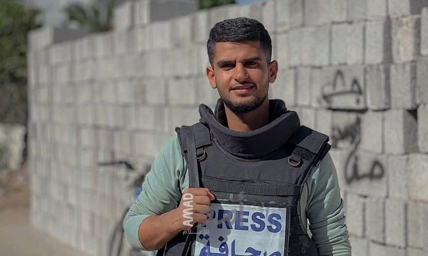 نقابة: استشهاد سائد نبهان جزء من سياسة جيش الاحتلال باستهداف الصحفيين