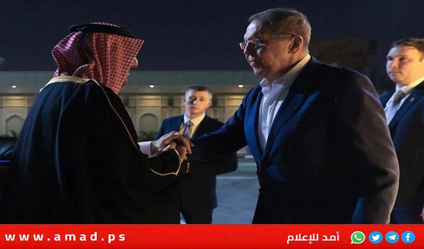 لافروف يناقش في الدوحة "اللعبة المعقدة" في سوريا وفق اتفاقات سابقة