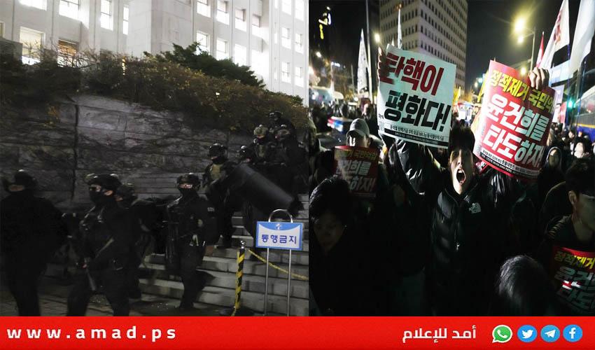 رئيس كوريا الجنوبية يعلن رفع الأحكام العرفية تحت الضغط البرلماني والشعبي
