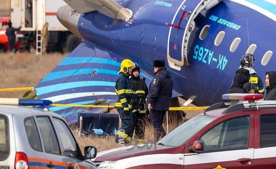 بوتين يعتذر لعلييف عن تعرض الطائرة الأذربيجانية لحادث فوق أراضي روسيا