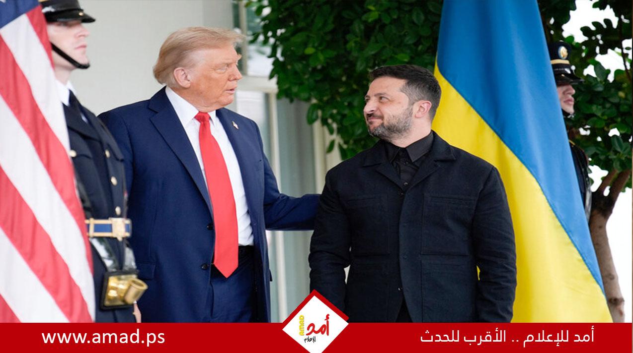 محدث - انطلاق اجتماع القادة الأوروبيين مع ترامب وزيلينسكي - فيديو