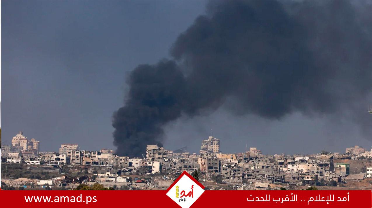 غزة: 8 شهداء بينهم أطفال ونساء في قصف لطائرات جيش الاحتلال على حي الدرج