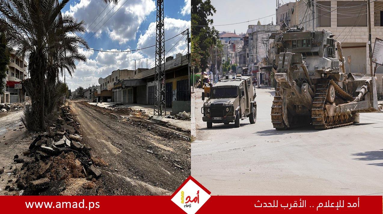 جيش الاحتلال يقتحم مناطق متعددة بالضفة..ومواجهات مسلحة في طولكرم