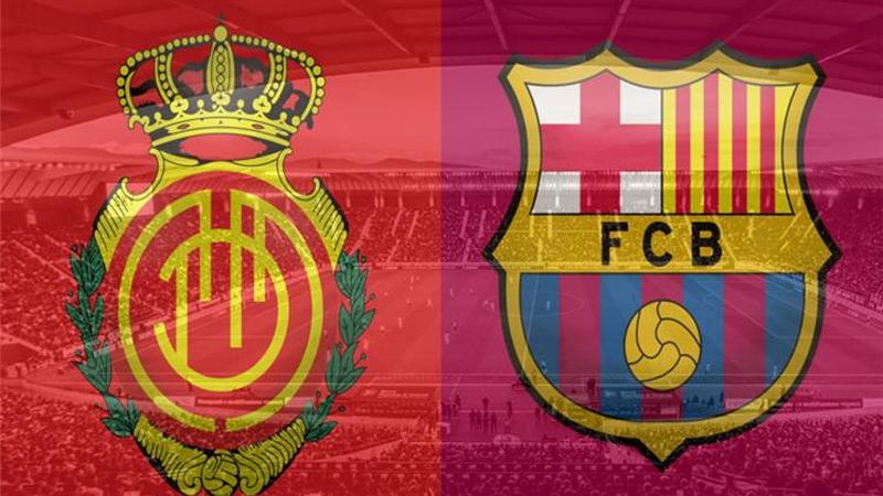 برشلونة يسحق ريال مايوركا  بخماسية في الدوري الإسباني - فيديو