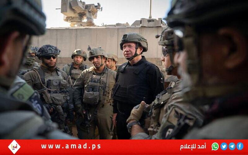 من رفح..غالانت: سنواصل الحرب حتى تعجز ح-ماس عن إعادة بناء قدراتها