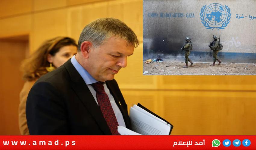 لازاريني: "الأونروا" ترحب بنتائج تقرير المراجعة المستقلة بشأن التزام الوكالة بمبدأ الحيادية