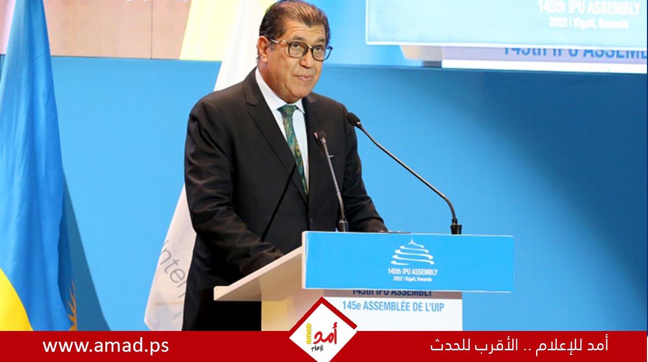 البحرين تؤكد ضرورة التنسيق البرلماني الآسيوي والإسلامي والأفريقي لدعم القضية الفلسطينية