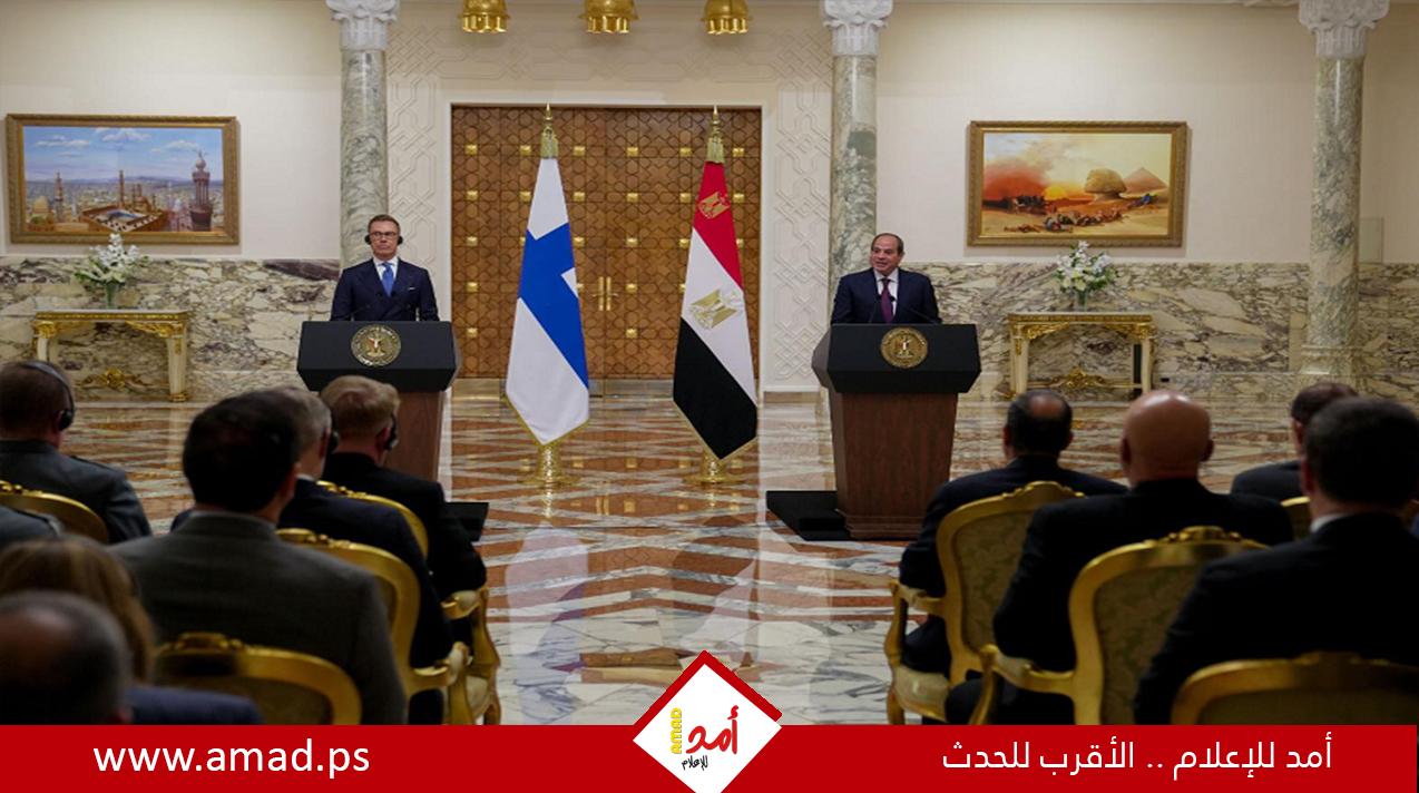 السيسي يحذر من تشتيت الانتباه عن الأوضاع في غزة والضفة